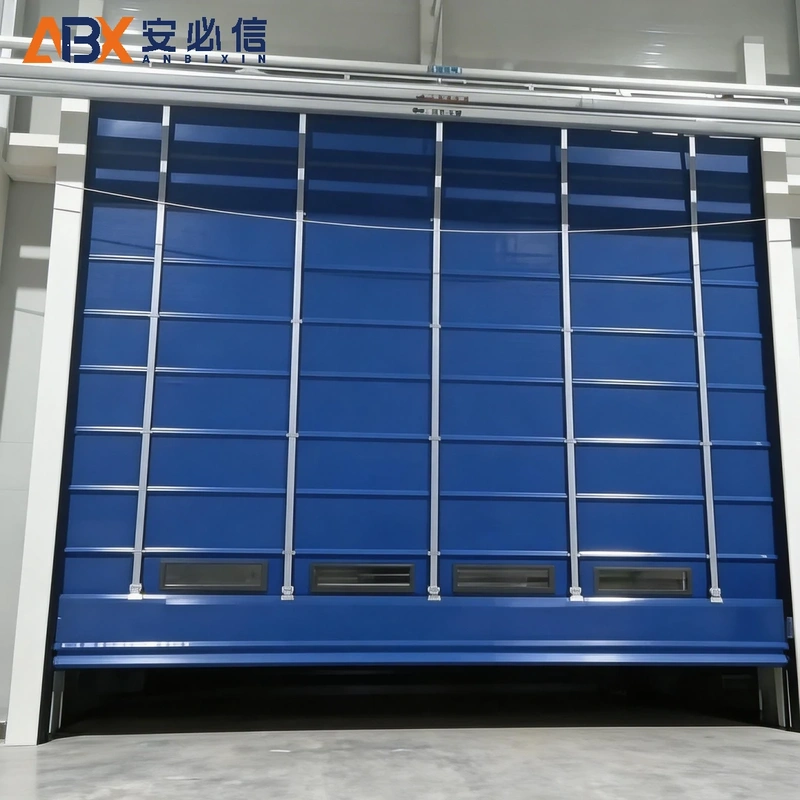济源PVC堆积门
